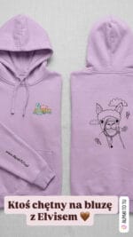 Damska bluza Elvis - obrazek 3