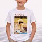 Alpakowy T-shirt dziecięcy CHOCCO