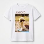 Alpakowy T-shirt dziecięcy CHOCCO