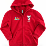 Bluza dziecięca Pedro czerwona