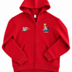 Bluza dziecięca Chocco czerwona
