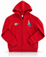 Bluza dziecięca Chocco czerwona