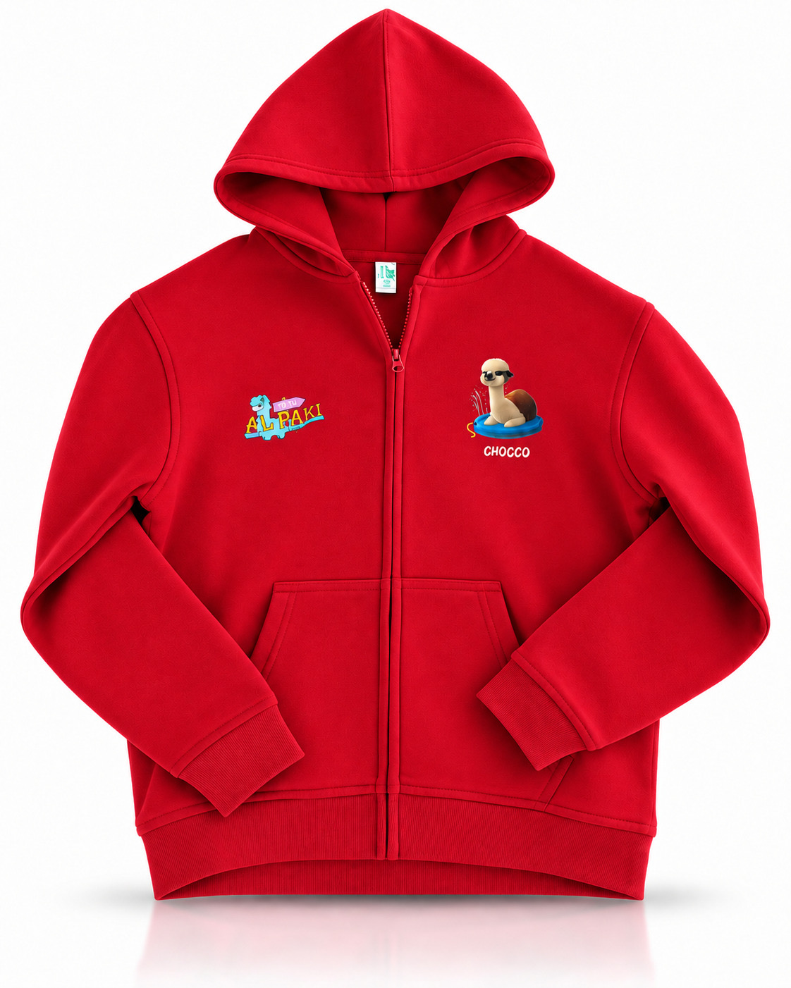 3fa55940-4990-40d1-9572-86f661966188 Bluza dziecięca Chocco czerwona - obrazek 1
