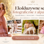 Sesja z alpakami