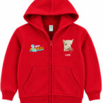 Bluza dziecięca Luis czerwona